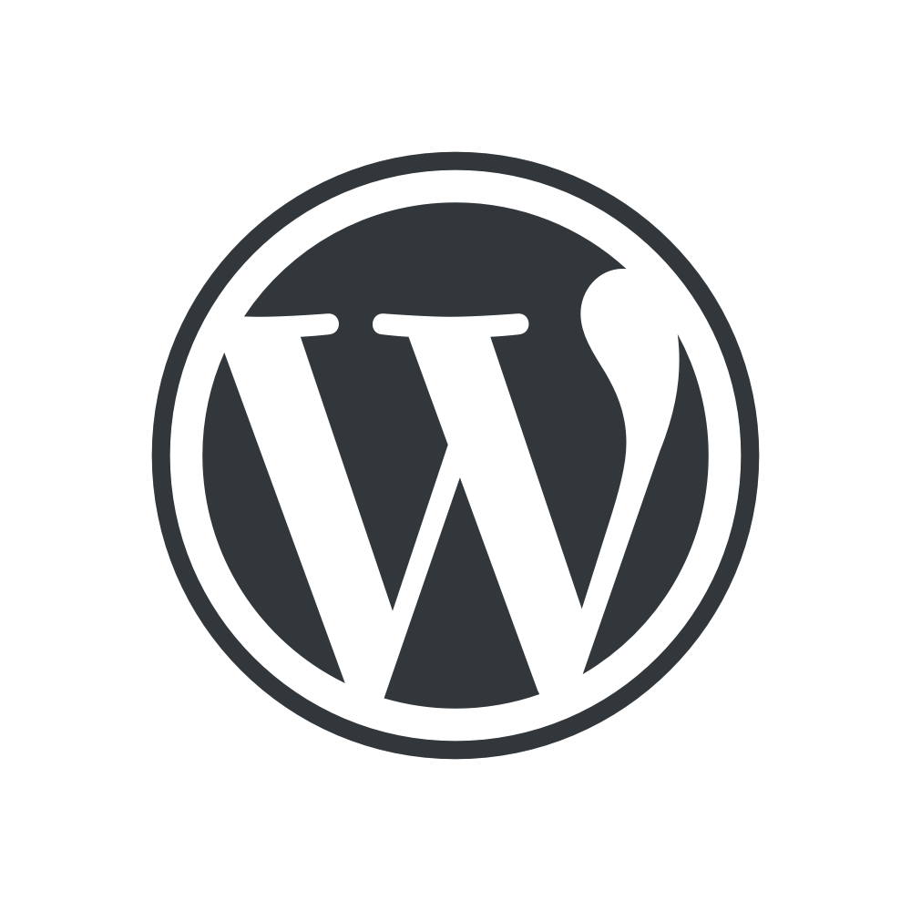 Wordpress icon for technology page