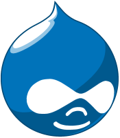 Drupal icon for technology page